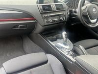 Used BMW 116 Sport Line 116 HP (85 kW) 2014 Silver Hatchback