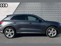 Used Audi Q3 S-Line 241 HP (177 kW) 2021 Grey SUV