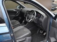 Used VW Tiguan R-line 150 HP (110 kW) 2022 Blue SUV