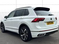 Used VW Tiguan R-line 150 HP (110 kW) 2021 White SUV