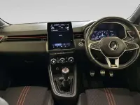 Used Renault Clio RS Line 90 HP (66 kW) 2023 White Hatchback