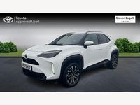Used Toyota Yaris Hybrid Design 2023 White Hatchback
