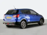 Usado Suzuki SX4 SZ-T 120 CV (88 kW) 2016 Azul Utilitario