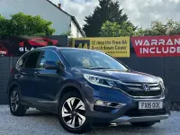 Used Honda CR-V SR 160 HP (117 kW) 2015 SUV