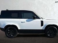 Used Land Rover Defender HSE Dynamic 245 HP (180 kW) 2025 White SUV