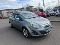 Used Vauxhall Corsa 100 HP (73 kW) 2013 Silver Hatchback