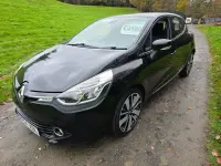 Gebraucht Renault Clio IV Dynamique 90 PS (66 kW) 2014 Schwarz Kleinwagen