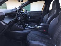 Used Peugeot e-208 Premium 100 kW (136 HP) 2021 Yellow Hatchback