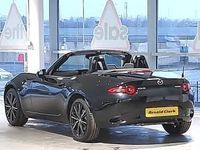 Used Mazda MX5 Exclusive-Line 184 HP (135 kW) 2024 Black Cabriolet