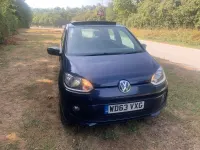 Used VW up! move up! 2013 Blue Hatchback