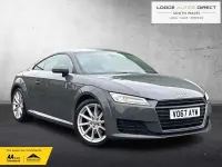 Used Audi TT Sport 180 HP (132 kW) 2017 Grey Coupe