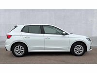 Used Skoda Fabia SE 116 HP (85 kW) 2025 Moon white Hatchback