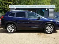 Used Jeep Cherokee Limited 170 HP (125 kW) 2014 Blue SUV
