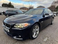 Used BMW 520 M Sport 2015 Black Sedan
