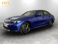 Used BMW 330e M Sport 292 HP (214 kW) 2023 Blue Sedan