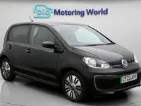 Used VW e-up! 60 kW (82 HP) 2023 Black Hatchback