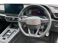 Used Cupra Leon VZ2 310 HP (228 kW) 2023 Blue Estate