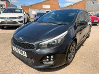 Used Kia Ceed GT-Line 2015 Black Hatchback
