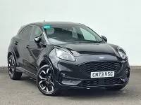 Used Ford Puma ST-Line X 125 HP (91 kW) 2023 Black SUV