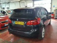 Used BMW 218 Sport Line 2015 Black Hatchback