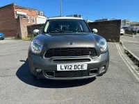 Używany Mini Cooper S Countryman 184 KM (135 kW) 2012 Szary SUV