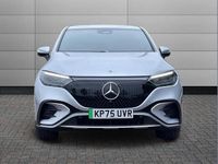 Used Mercedes EQE350 AMG line 214 kW (292 HP) 2025 Silver Sedan