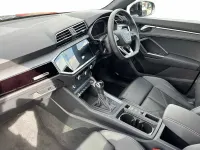 Used Audi Q3 Black Edition 150 HP (110 kW) 2025 Blue SUV