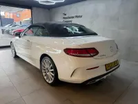Second-hand Mercedes C220 AMG Line Premium Plus 2017 Alb Cabrio