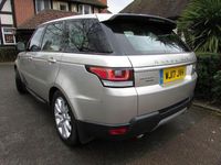 Used Land Rover Range Rover Sport HSE 306 HP (225 kW) 2017 Gold SUV