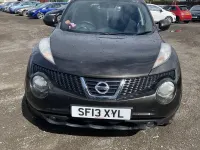 Used Nissan Juke Acenta Premium 110 HP (80 kW) 2013 Orange SUV