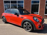 Used Mini Cooper S Hatch 2019 Orange Hatchback