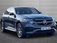 Used Mercedes EQC400 AMG line 300 kW (408 HP) 2023 Grey SUV