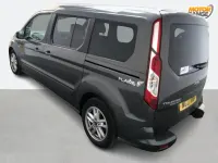 Used Ford Tourneo Titanium 120 HP (88 kW) 2021 Grey MPV
