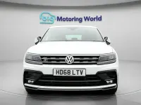 Used VW Tiguan R-line 150 HP (110 kW) 2018 White SUV