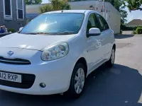 Used Nissan Micra Acenta 98 HP (72 kW) 2012 White Hatchback