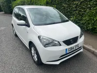 Used Seat Mii 2014 White Hatchback