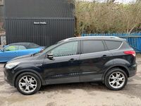 Usado Ford Kuga Titanium X 163 HP (119 kW) 2013 Preto SUV