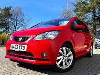 Used Seat Mii Sport 75 HP (55 kW) 2013 Red Hatchback