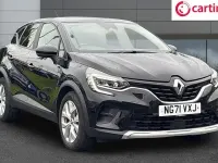 Used Renault Captur Iconic 91 HP (66 kW) 2022 Black SUV