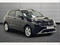 Used VW T-Cross Match 115 HP (84 kW) 2025 Black SUV