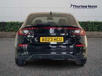 Used Honda Civic Hybrid 184 HP (135 kW) 2023 Black Hatchback
