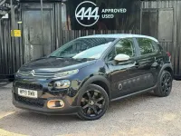 Used Citroën C3 Origins 2019 Black Hatchback