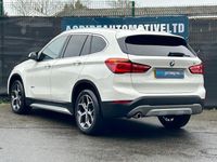 Used BMW X1 xLine 2016 White SUV