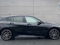 Used BMW 118 M Sport 136 HP (100 kW) 2023 Black Hatchback