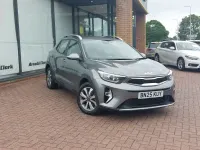 Used Kia Stonic 98 HP (72 kW) 2025 Grey SUV