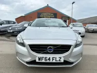 Used Volvo V40 115 HP (84 kW) 2014 Silver Hatchback