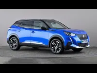 Used Peugeot 2008 GTi 100 kW (136 HP) 2023 Blue SUV