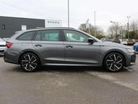 Used Skoda Octavia SportLine 110 HP (80 kW) 2025 Grey Estate