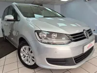 Used VW Sharan SE 150 HP (110 kW) 2017 Silver MPV