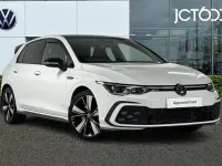 Used VW Golf VIII GTD 196 HP (144 kW) 2024 White Hatchback